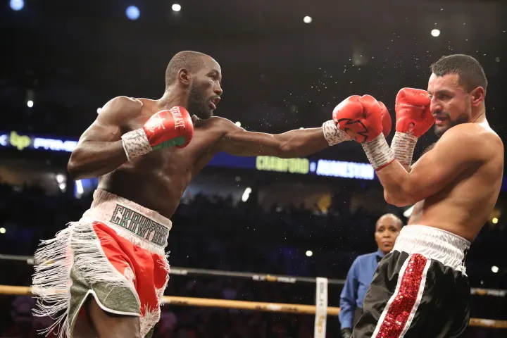 Crawford Avanesyan Fight