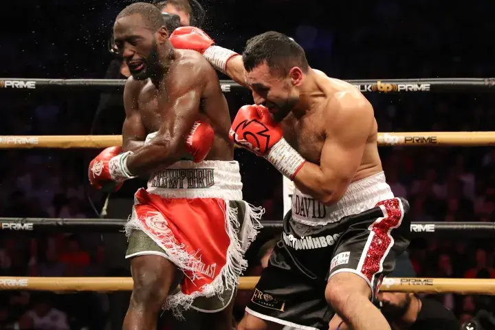 Crawford Avanesyan Fight