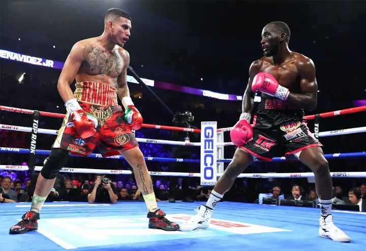 Crawford Benavidez Fight
