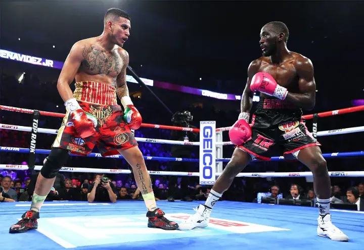 Crawford Benavidez Fight