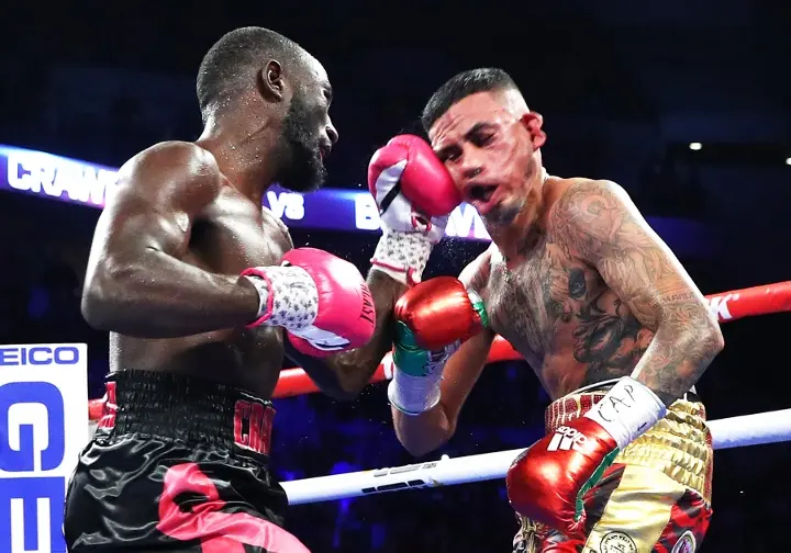 Crawford Benavidez Fight