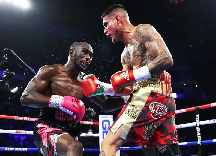 Crawford Benavidez Fight