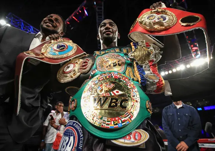 Crawford Indongo Fight