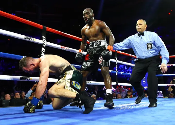 Crawford Kavaliauskas Fight