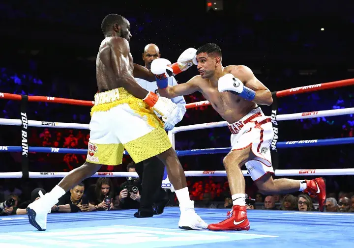 Crawford Khan Fight
