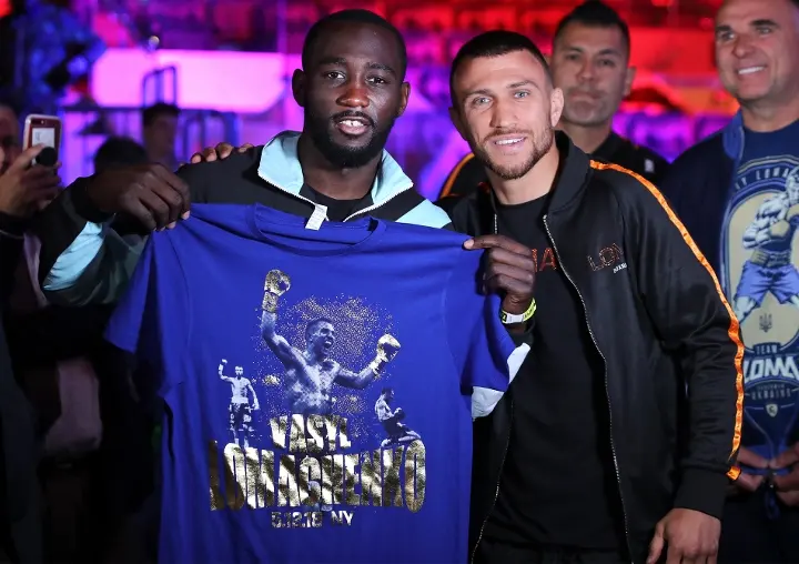Crawford Lomachenko