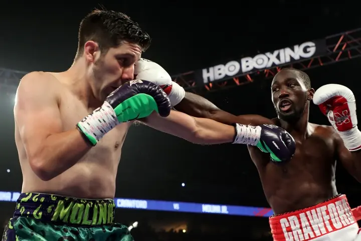 Crawford Molina Fight