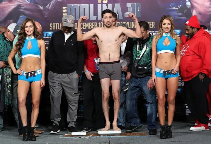 Crawford Molina Weight