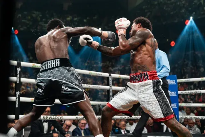 Crawford Spence Fight Hafey