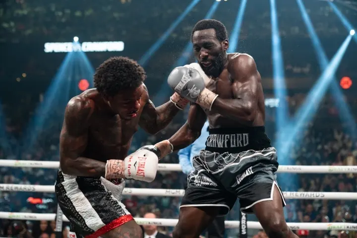 Crawford Spence Fight Hafey