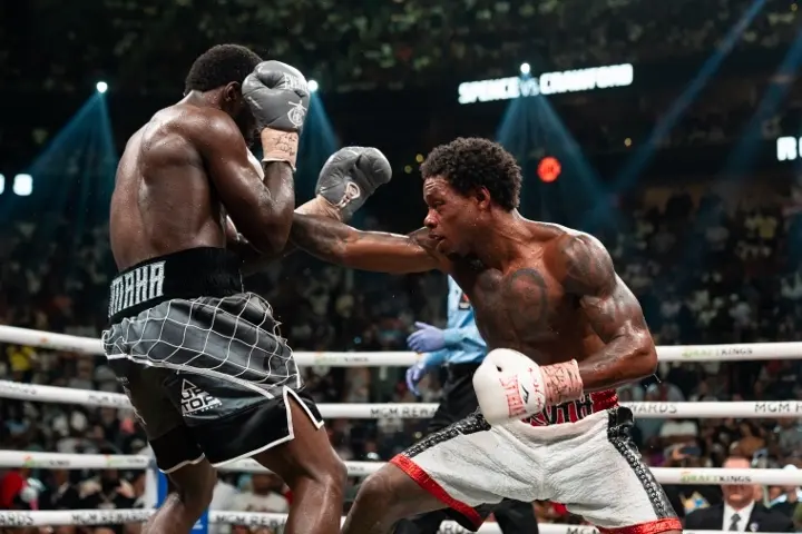 Crawford Spence Fight Hafey