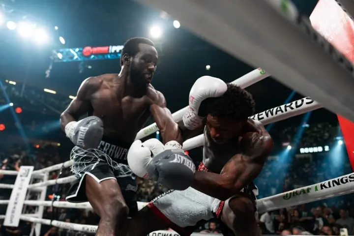 Crawford Spence Fight Hafey