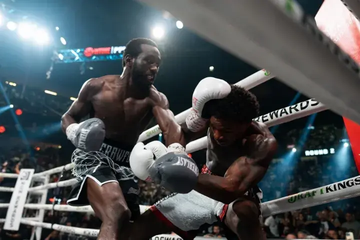 Crawford Spence Fight Hafey