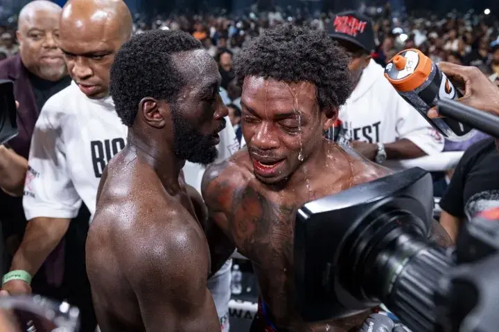 Crawford Spence Fight