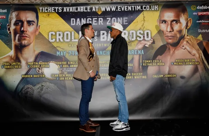 Crolla Barosso Presser