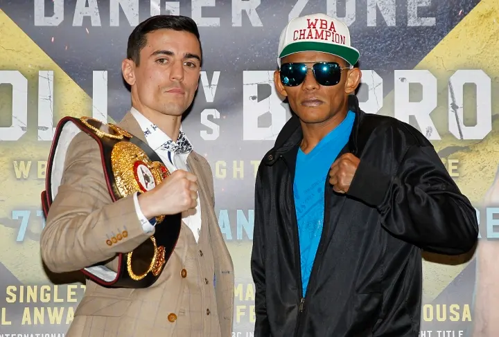 Crolla Barosso Presser