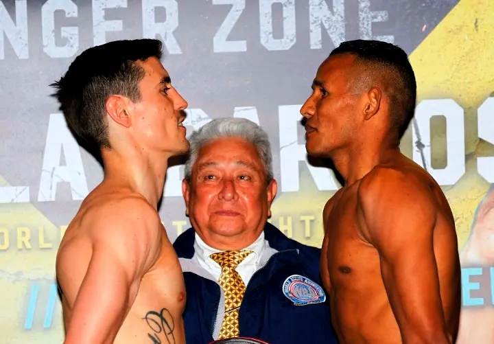 Crolla Barroso Weigh In