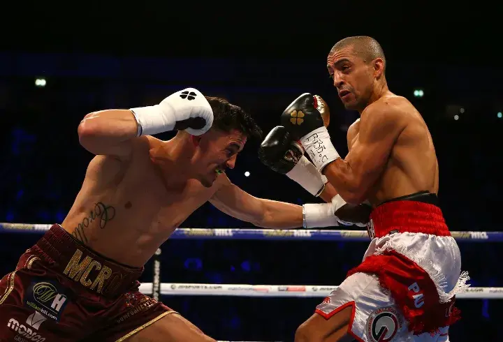 Crolla Final Fight Photos