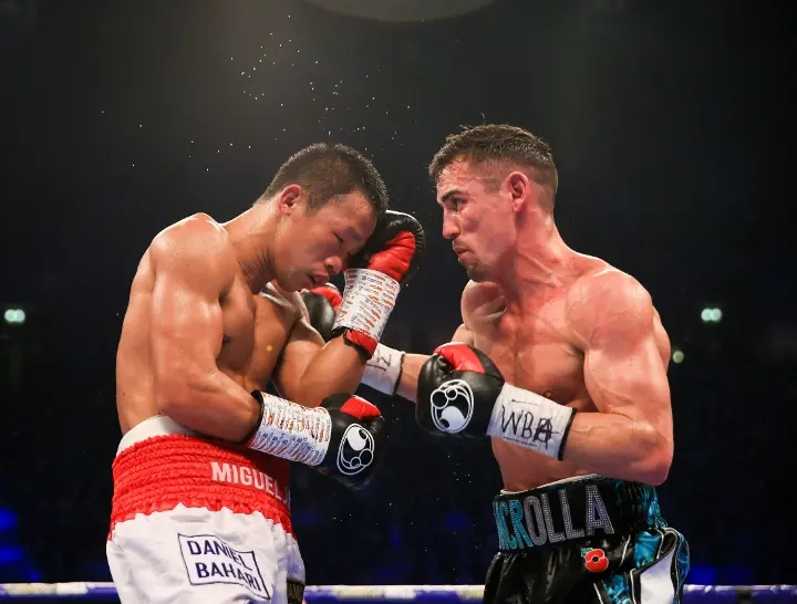 Crolla Yordan Fight