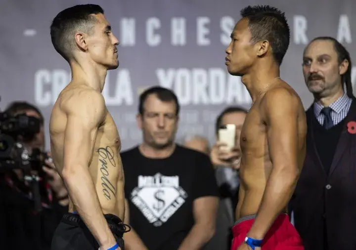 Crolla Yordan Weights