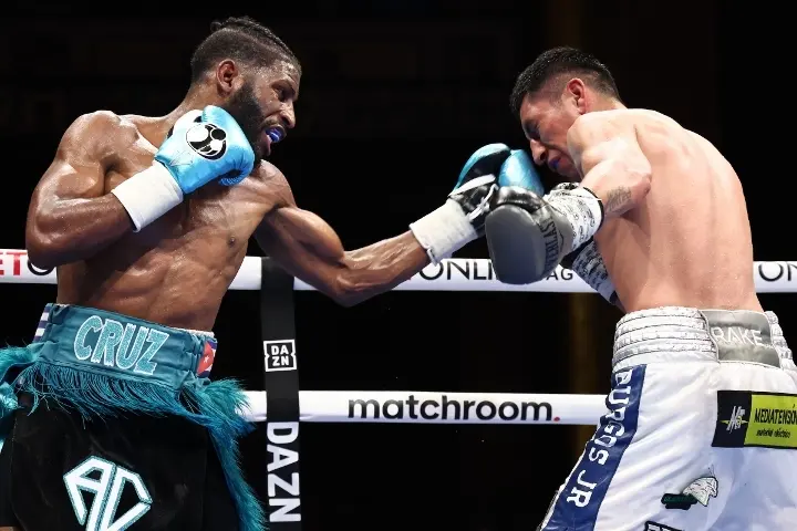 Cruz Burgos Fight