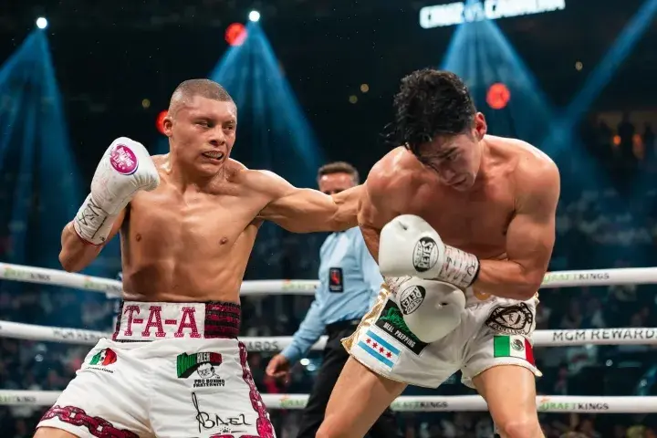 Cruz Cabrera Fight