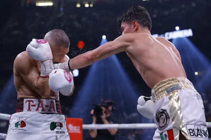 Cruz Cabrera Fight