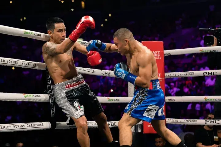 Cruz Ramirez Fight Hafey
