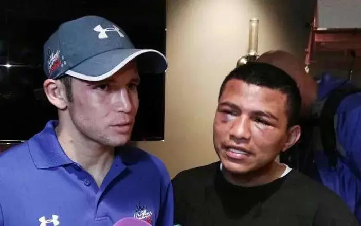 Cuadras Y Chocolatito Gonzalez