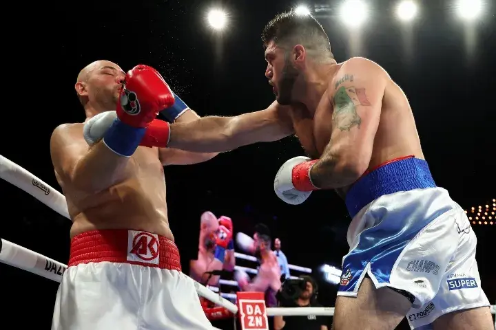 Cusumano Kownacki Fight