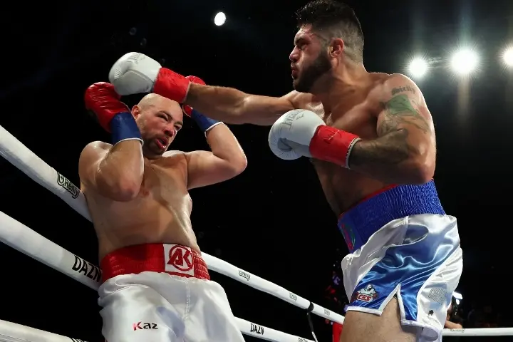 Cusumano Kownacki Fight