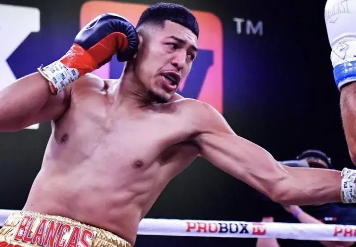 Daniel Blancas will face Raul Salomon in a 10-round battle of super middleweights atop the preliminaries for the Gilberto Ramirez-David Benavidez pay-per-view card May 2 at T-Mobile Arena in Las Vegas.