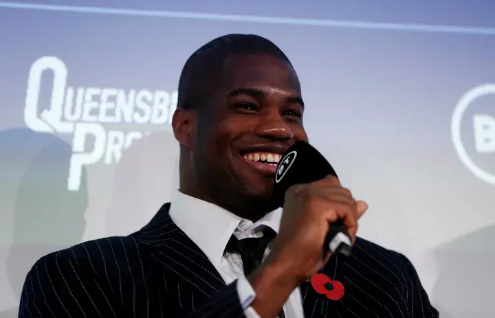 Daniel Dubois Action