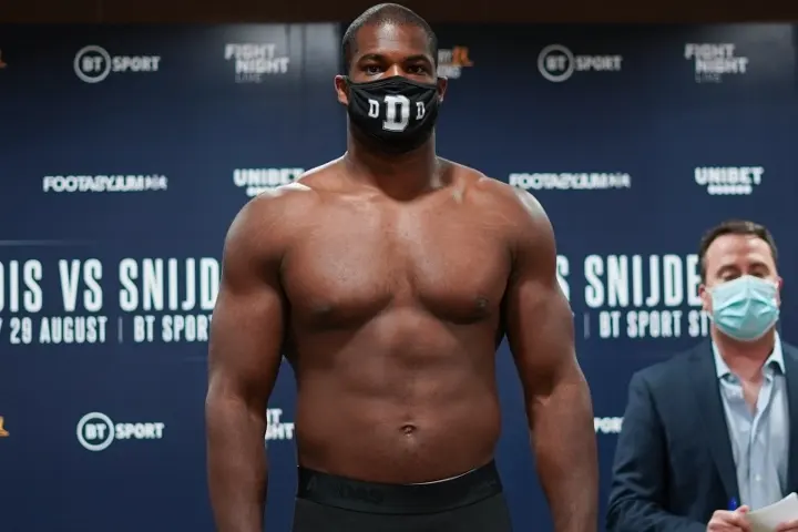Daniel Dubois