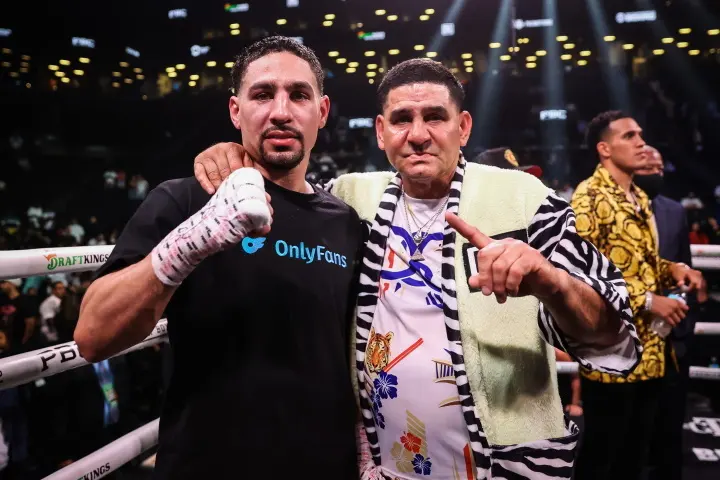Danny Garcia Angel Garcia