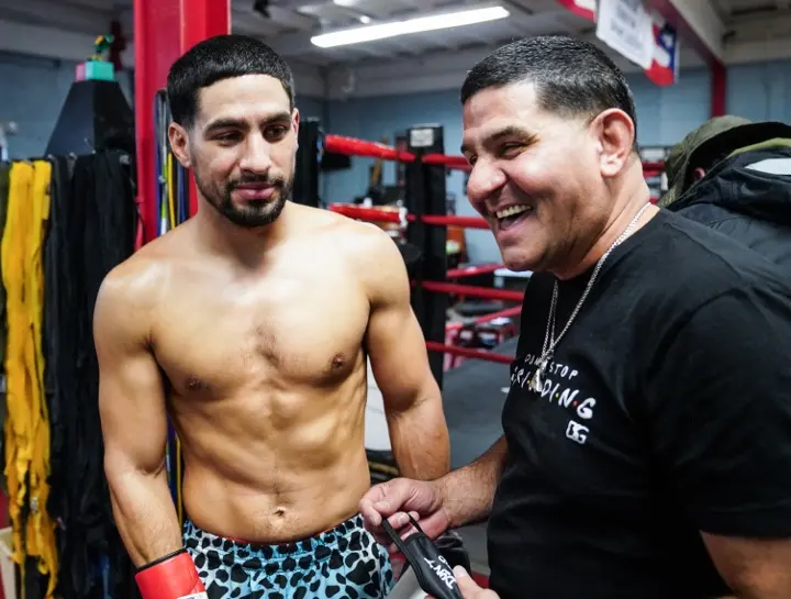 Danny Garcia Angel Garcia