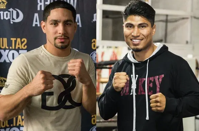 Danny Garcia Mikey Garcia