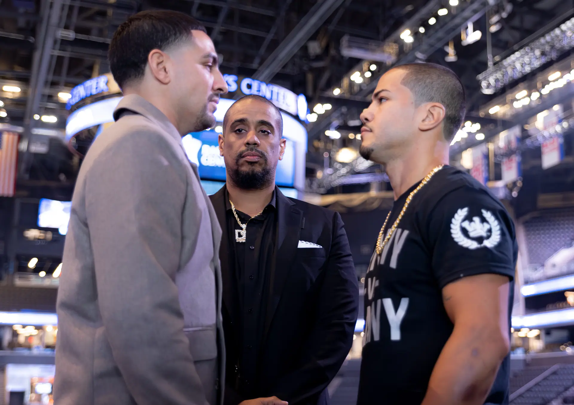 Danny Garcia (L) and Danny Gonzalez (R)