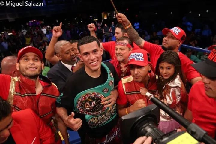 David Benavidez Gavril Fight