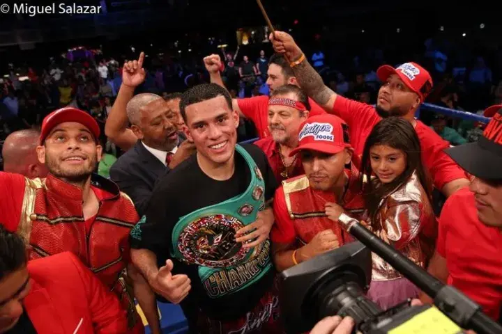 David Benavidez Gavril Fight