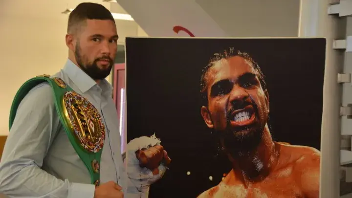 David Haye Boxing Tony Bellew