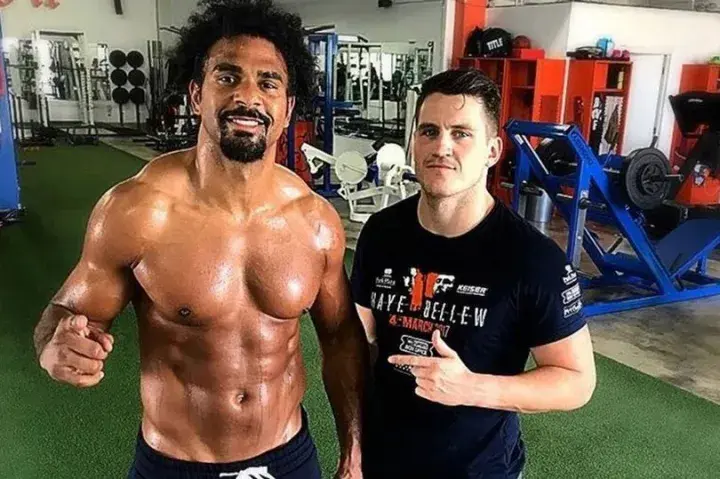 David Haye Jacked