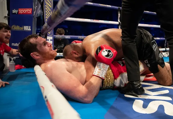 David Price Ali Fight