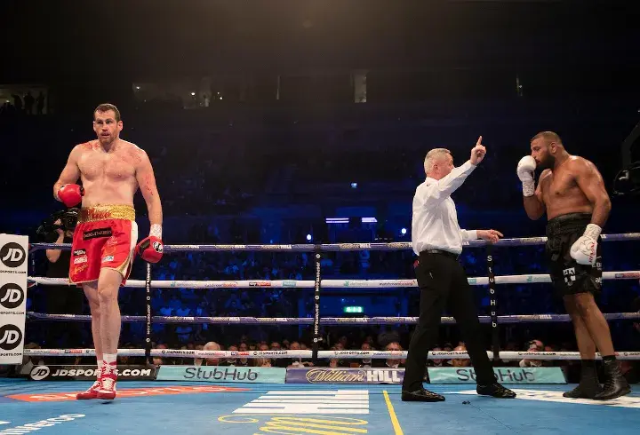 David Price Ali Fight