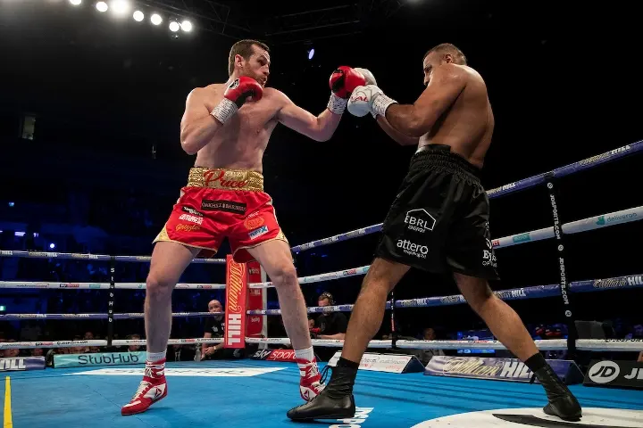 David Price Ali Fight
