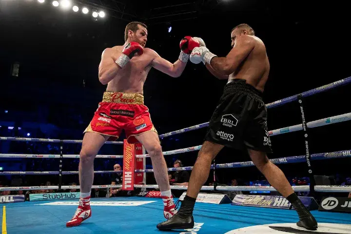 David Price Ali Fight