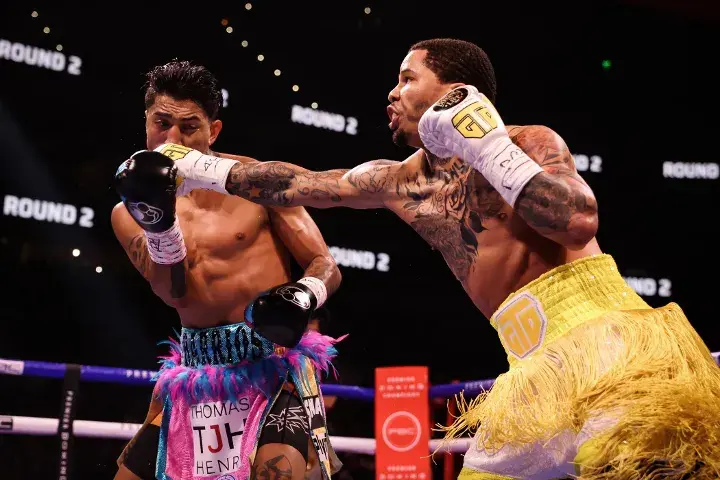 Davis Barrios Fight