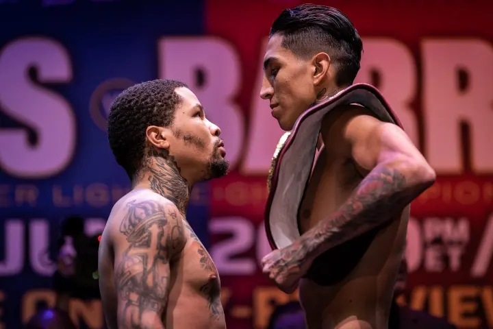 Gervonta Davis Vs. Mario Barrios
