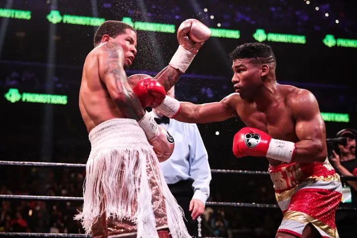 Davis Gamboa Fight