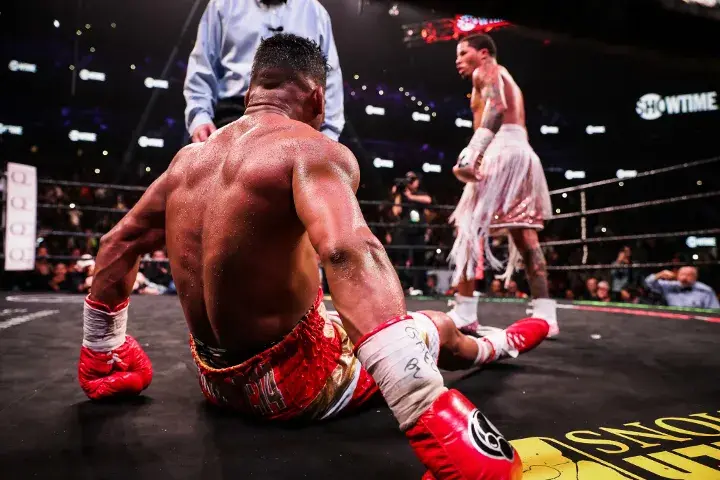 Davis Gamboa Fight
